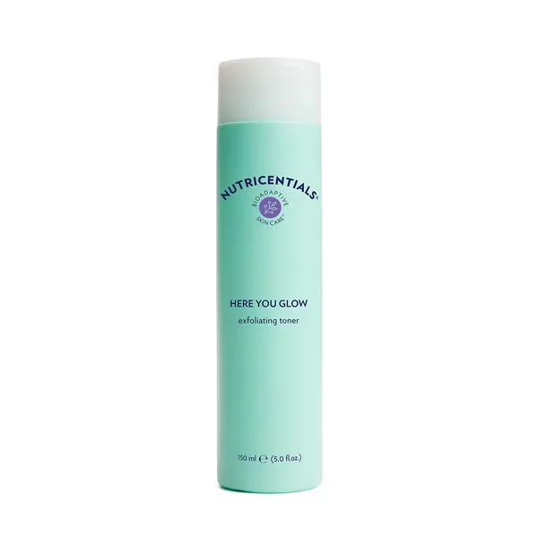 Nutricentials Here You Glow Exfoliating Facial Toner